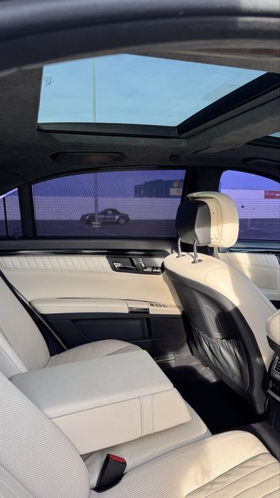 Mercedes Benz W221 рестайлінг