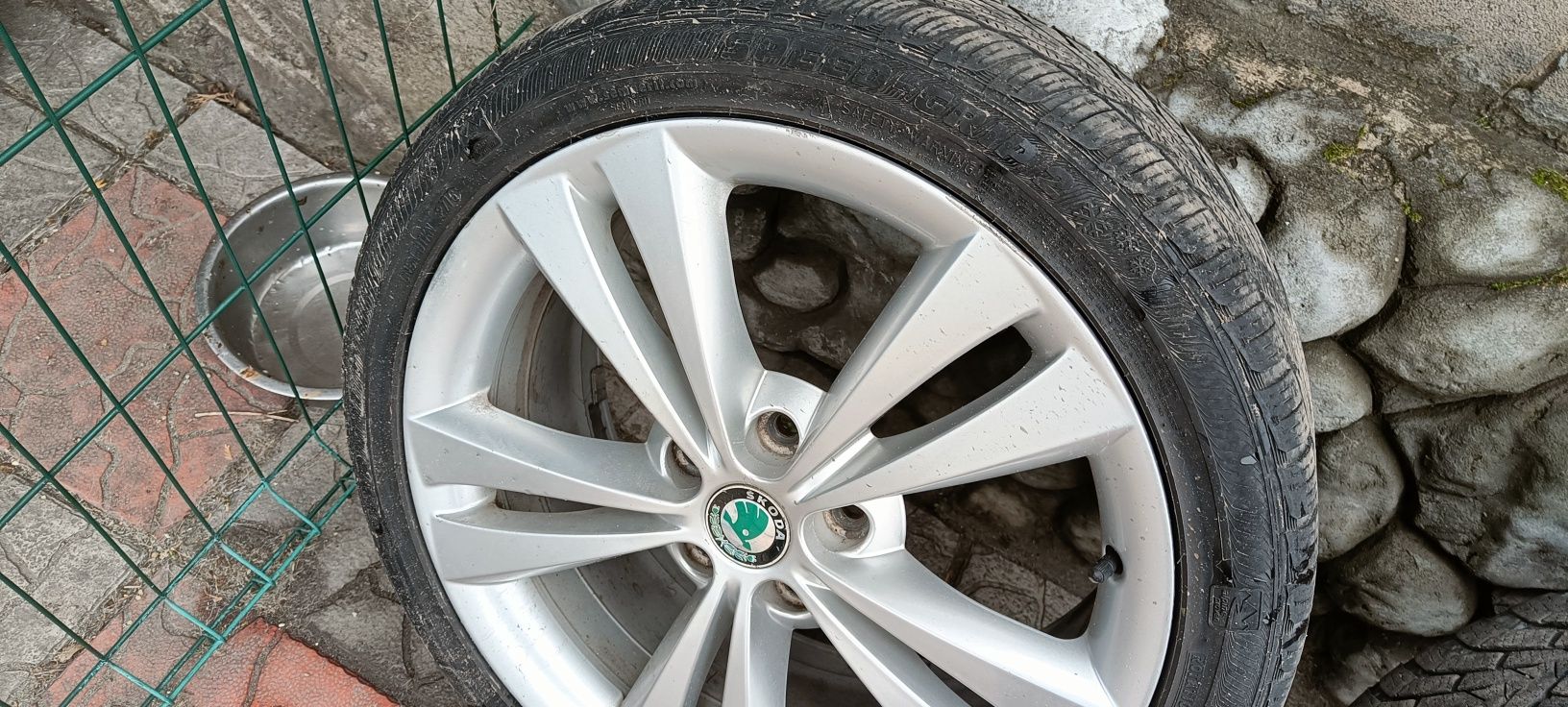 Диски 5*112 r18 оригинал