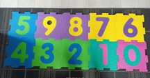 Puzzle piankowe XXL