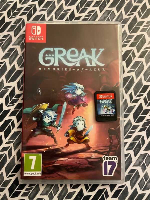 Switch Greak Memories of Azur