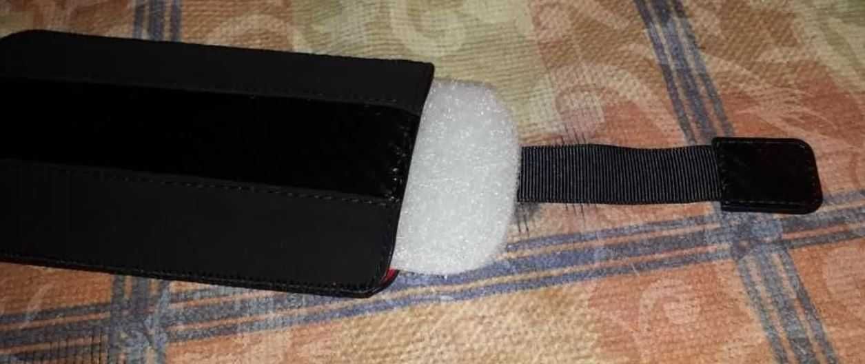 Pokrowiec/futerał/kabura/etui Forcell Carbon