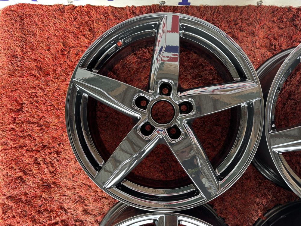Volkswagen Touran Caddy Golf Jetta Passat Skoda Octavia R17 5x112