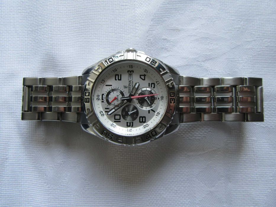 "FESTINA" (16494) - Pouco uso - Bom estado