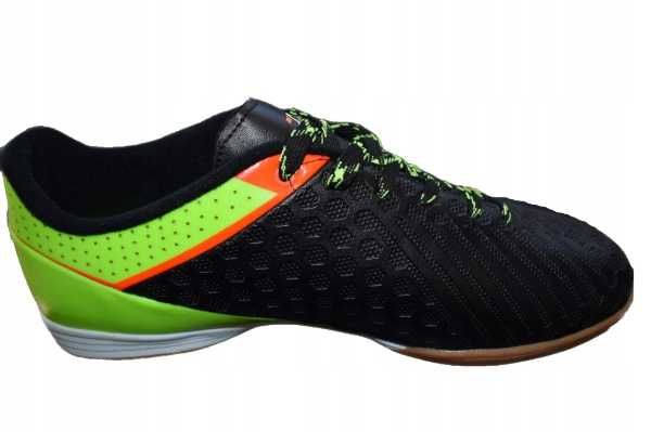 Męskie buty sportowe S.CORE BLACK/GREEN r. 48 nr 245