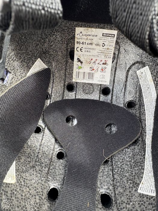 Capacete equitacao fouganza