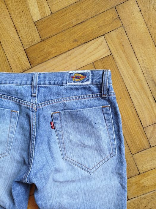 Spódnie dżinsowe dzwony