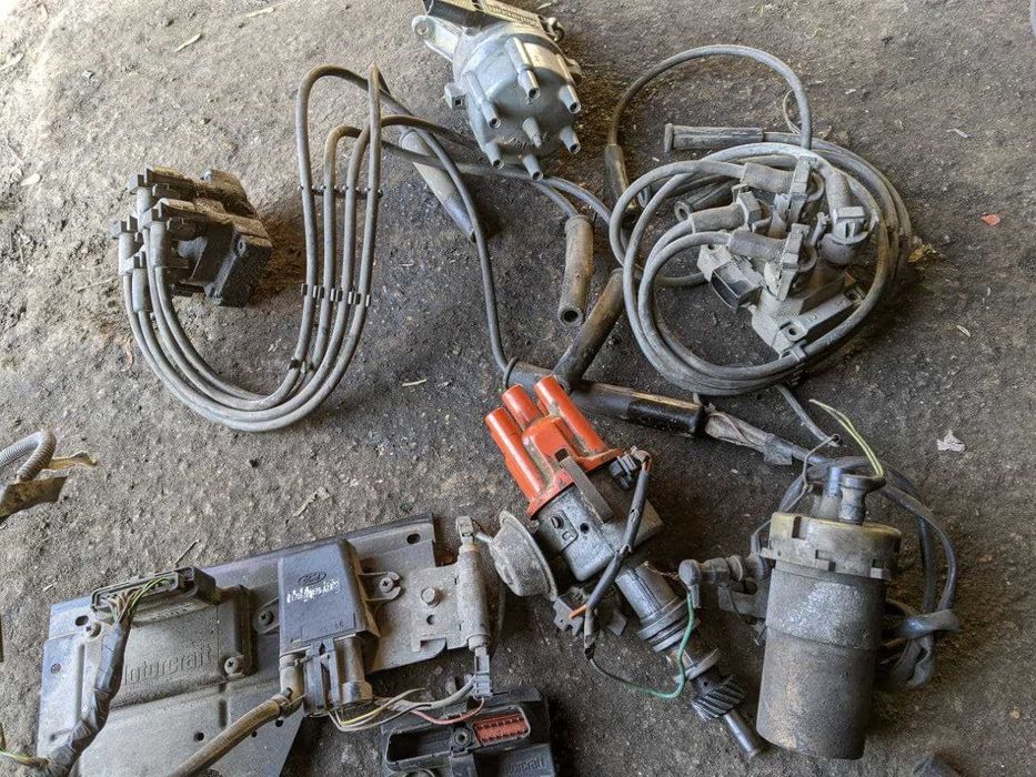 Коммутатор катушка трамблёр Ford Sierra OHC разборка