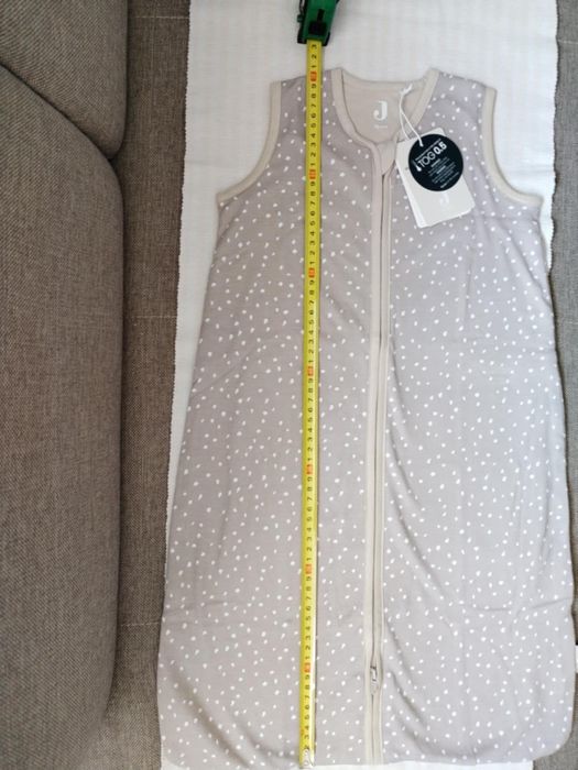 Jollein śpiworek niemowlęcy do 6 m letni beżowy Spickle Nougat 70 cm