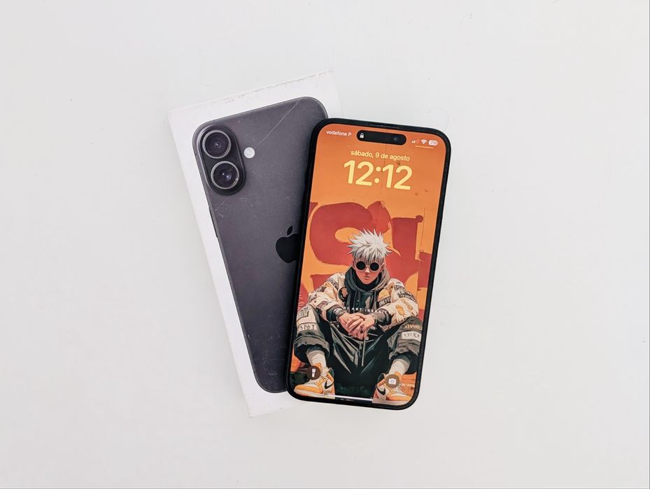 iPhone 16 Plus - 512Gb - Preto