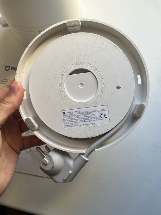 Электрочайник Xiaomi Mi Electric Kettle, вживаний