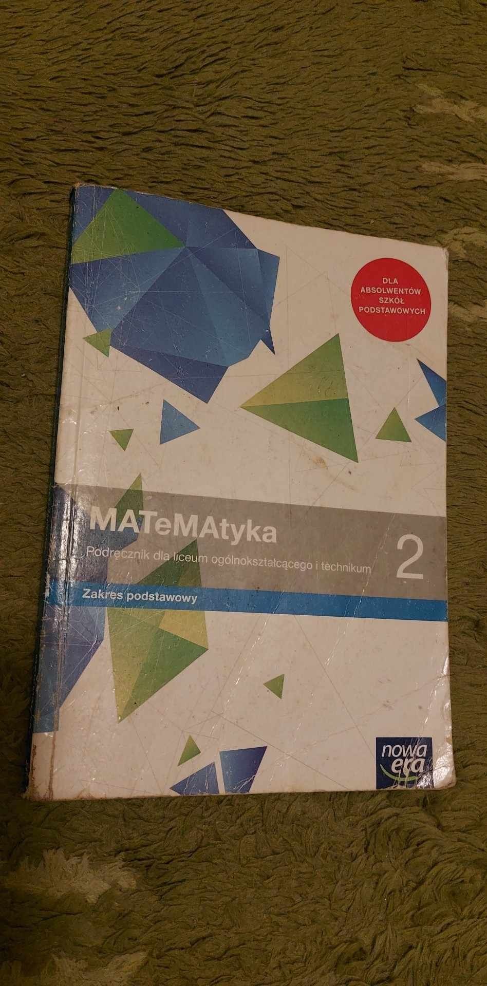 Matematyka 2 nowa era podstawa podręcznik