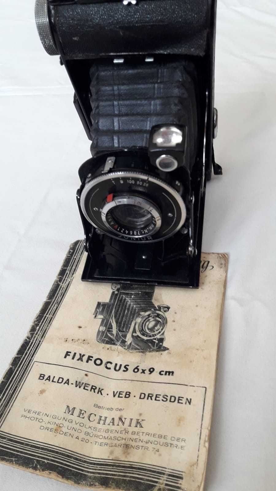 aparat fotograficzny kolekcjonerski Fixfocus 6x9