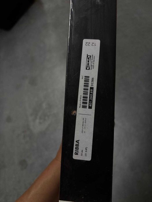 2 Prateleiras RIBBA 55 a estrear embaladas  15€