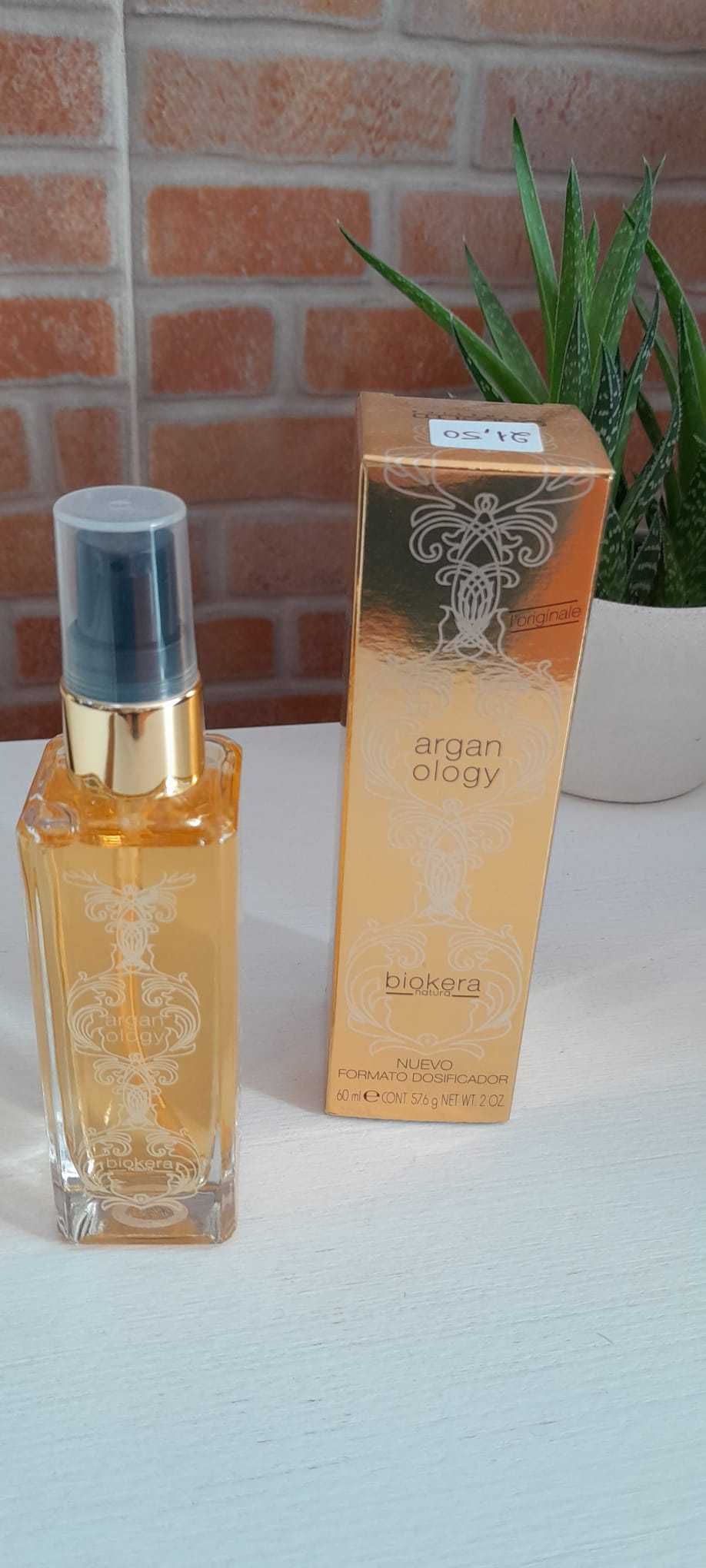 Biokera Natura Argan Ology - 60ml Novo 21,50€