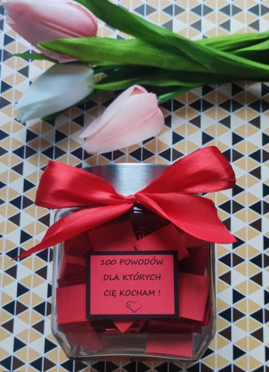 100 powodów dla których Cię kocham + GRATIS piękne opakowanie, prezent