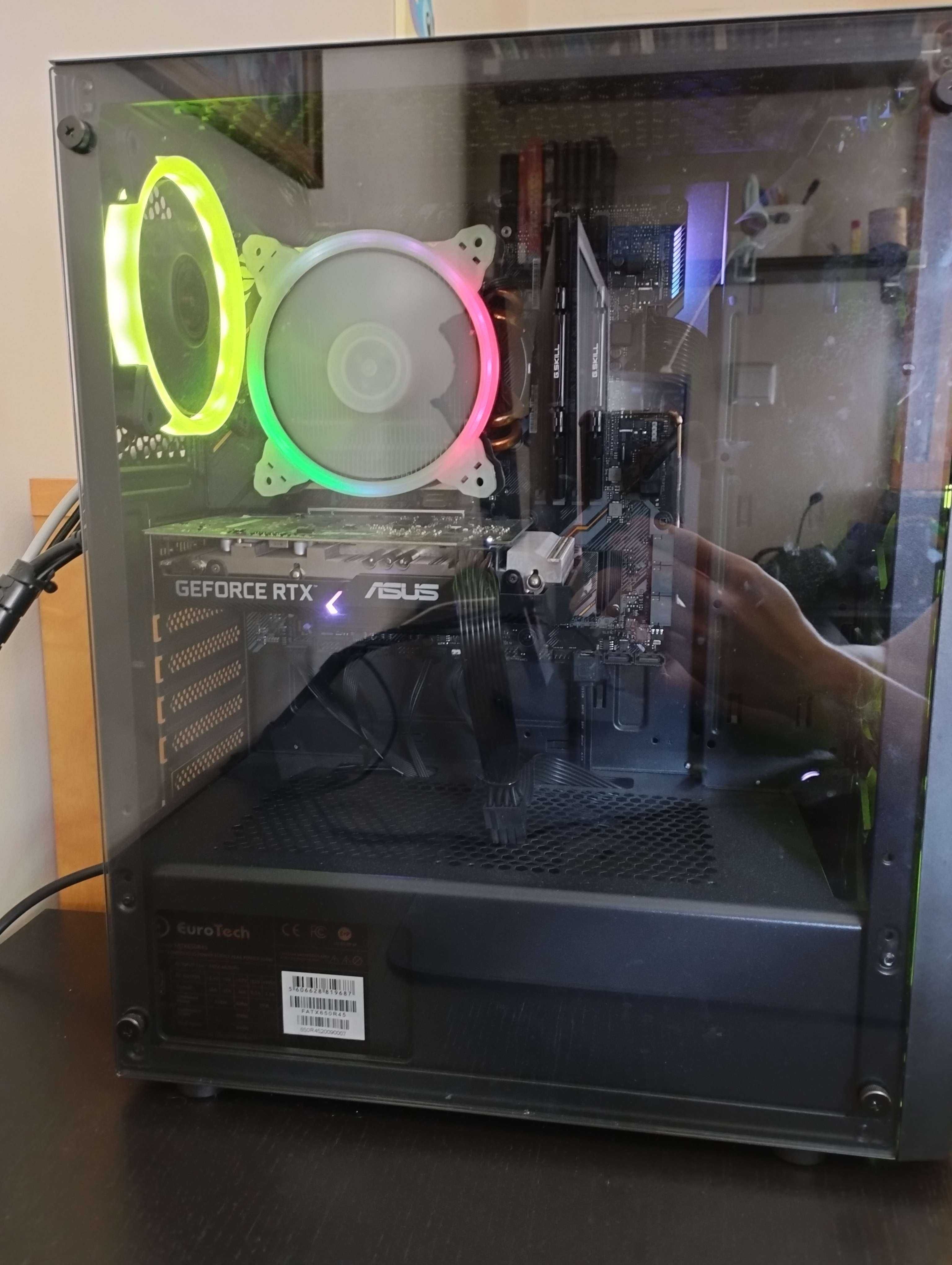PC GAMING I5 10400F/RTX2060 1,5TB