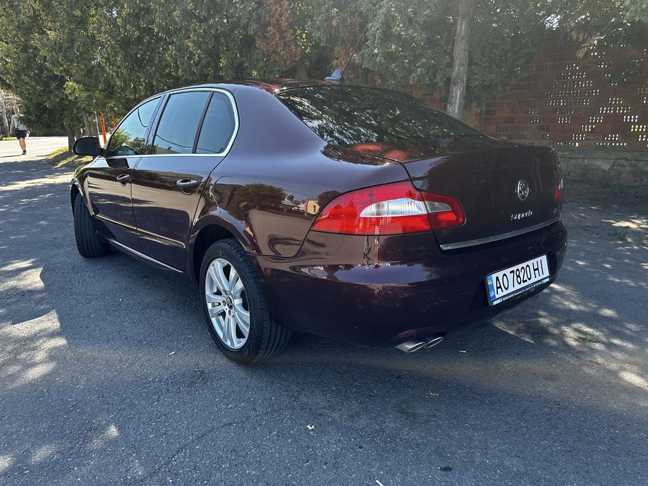 Skoda Superb 2.0TDI (170к.с)  2008