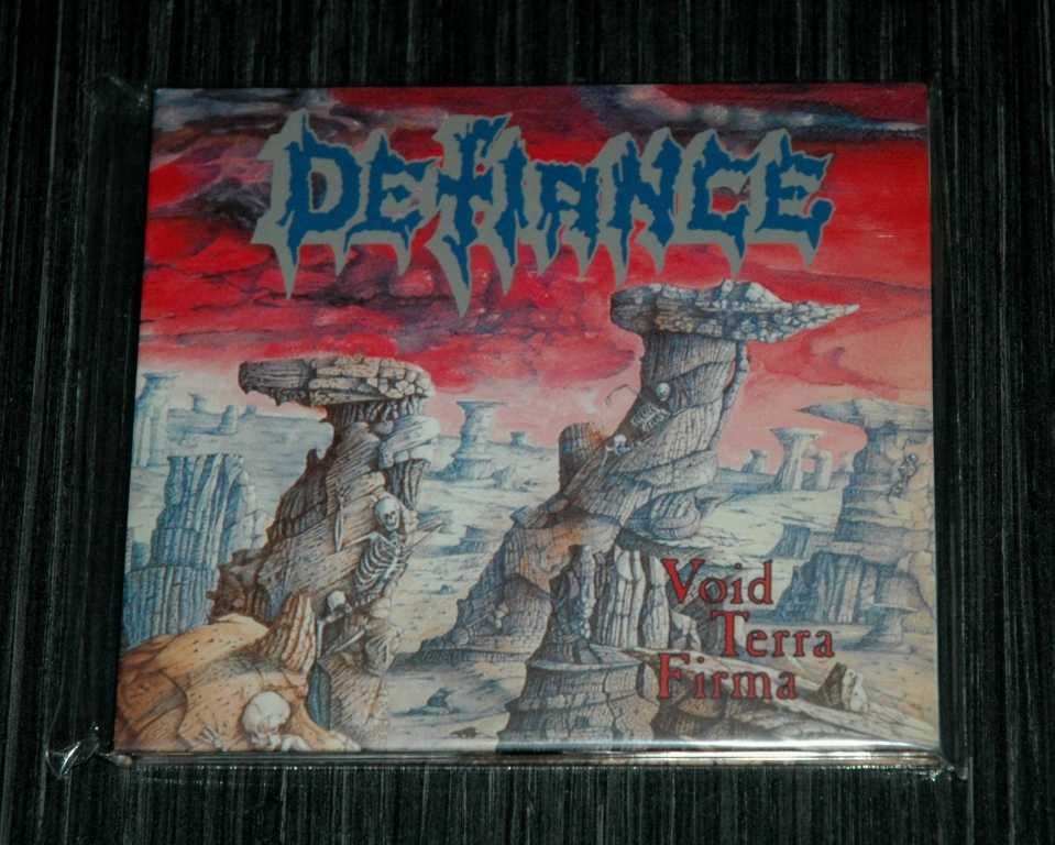DEFIANCE - Void Terra Firma. 2008 MMP. Digipak.Gold Disc.