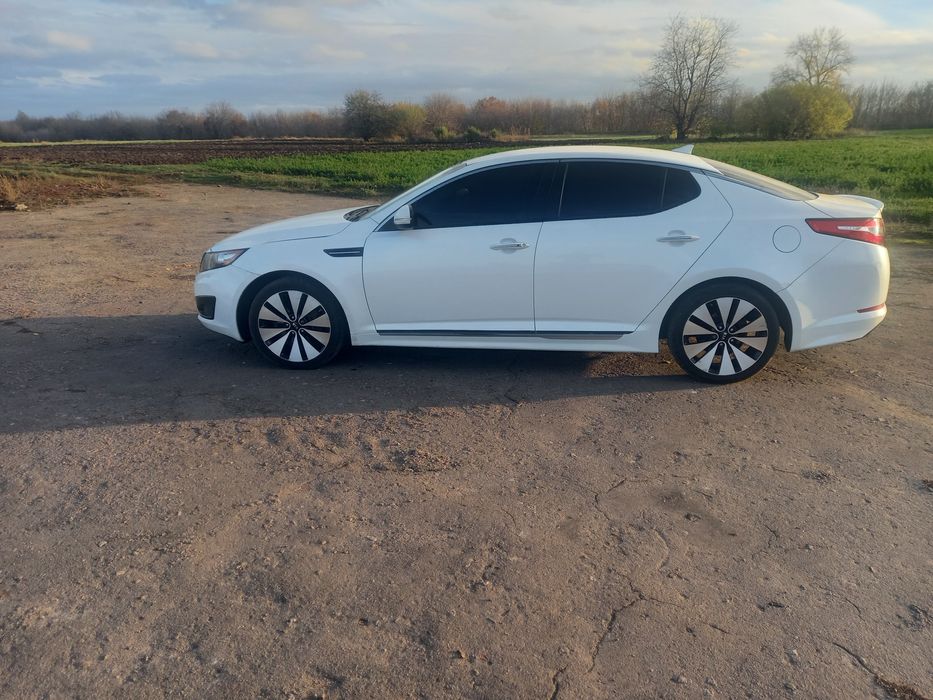 Кіа оптіпа К5 гібрид