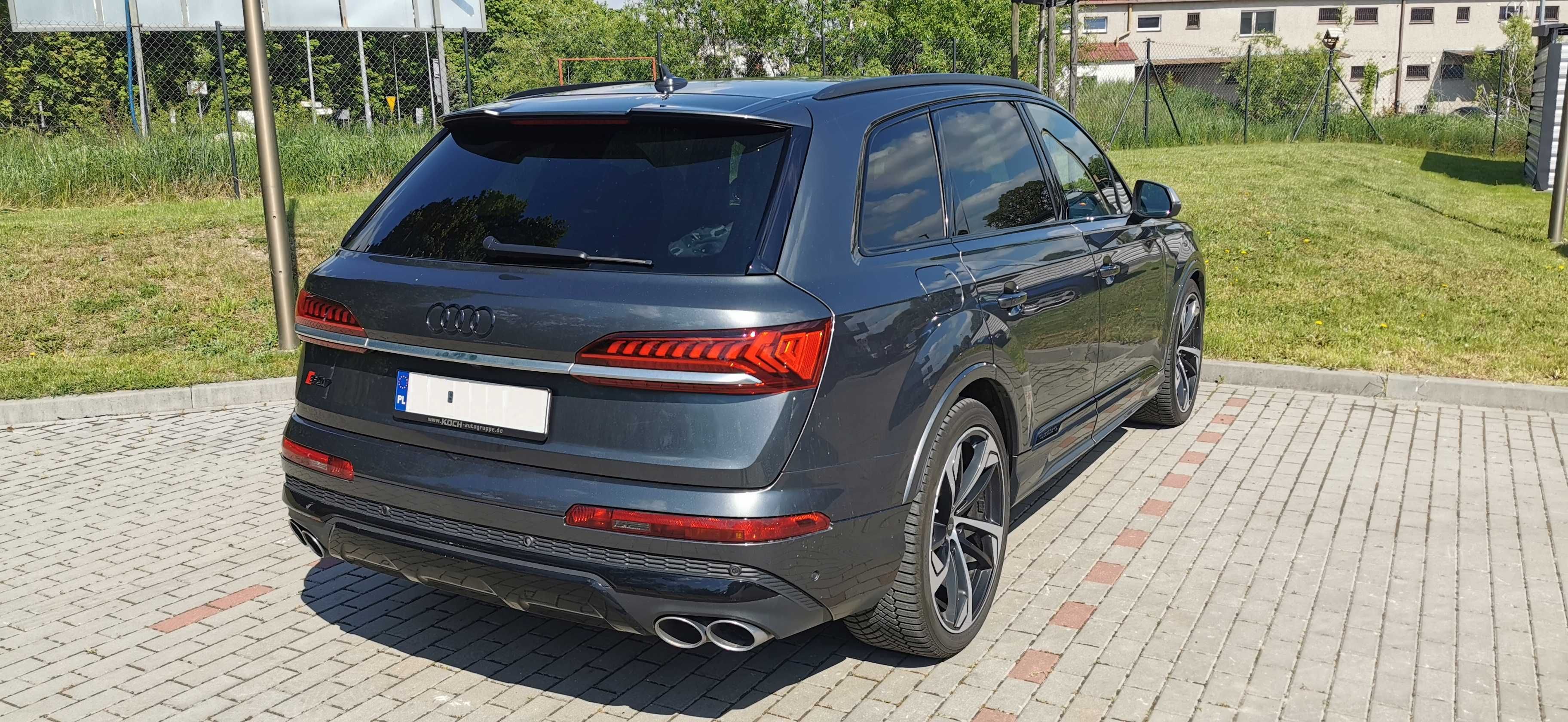 Audi SQ7 V8 TDI 435 KM 2021 MatrixLED HeadUP Panorama - jedyny w PL