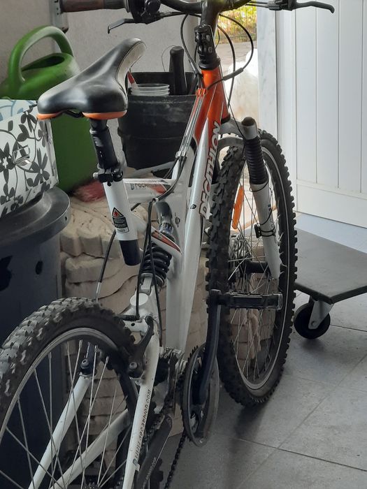 Bicicleta de cross