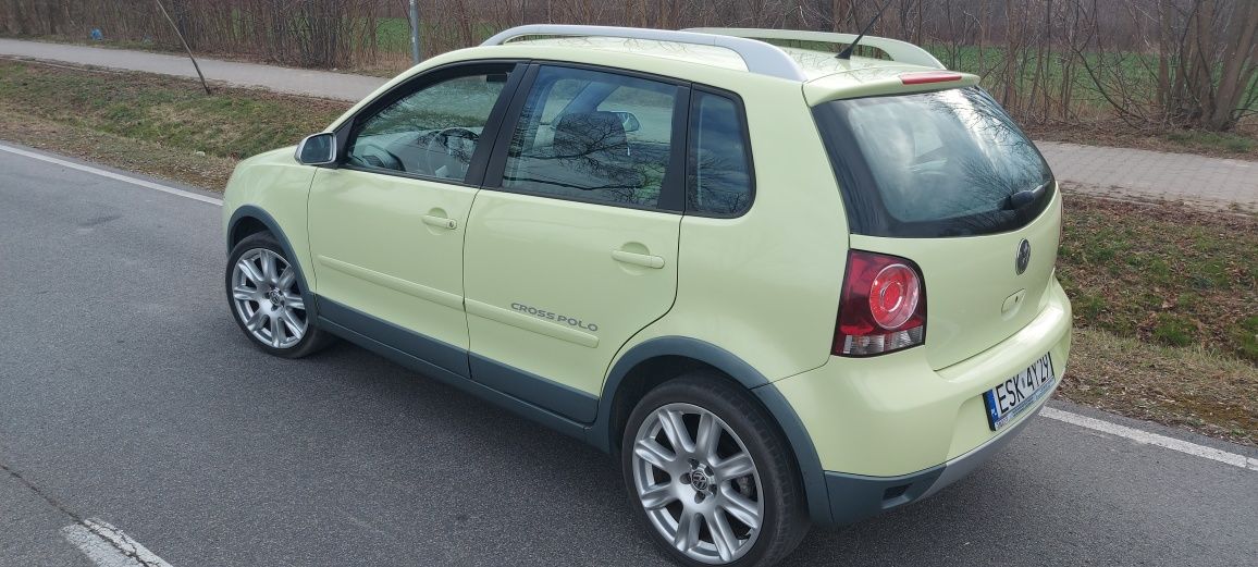 Vw Polo Cross 2006 1,4