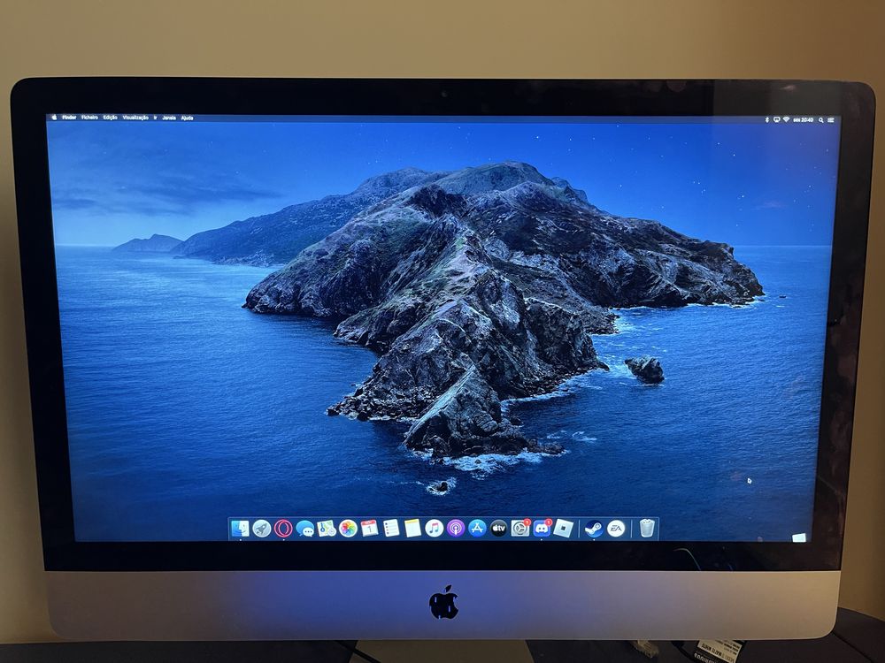 Apple iMac 27’’ | 2012 | 20gb RAM | SSD 256gb
