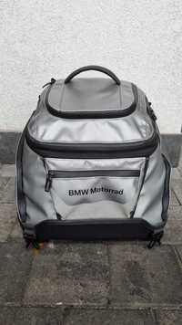 Uniwersalny, funkcjonalny motocyklowy kufer tekstylny BMW