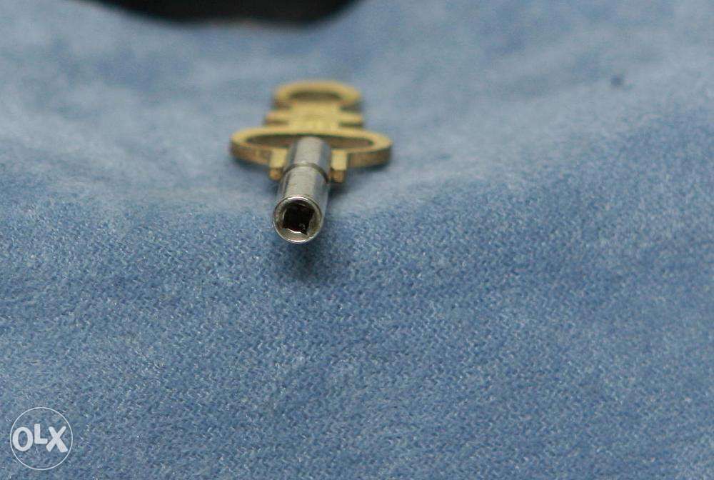 Chave de relógio de bolso Numero 0