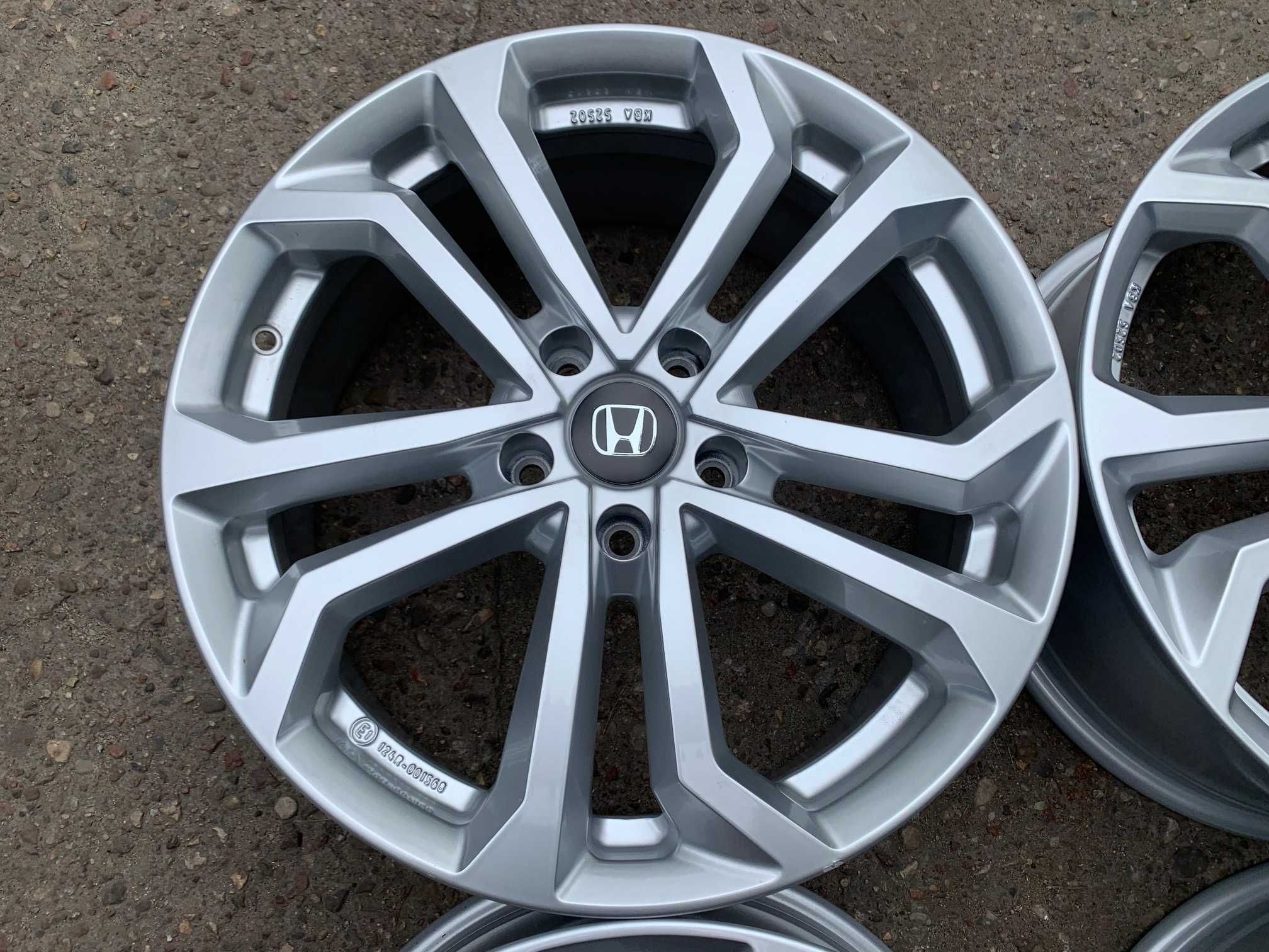 4x felgi aluminiowe DEZENT TA 18"x7,5" roz 5x114,3 ET 45 NOWE !! HONDA