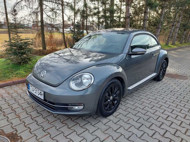 VW Beetle 1.6 TDI