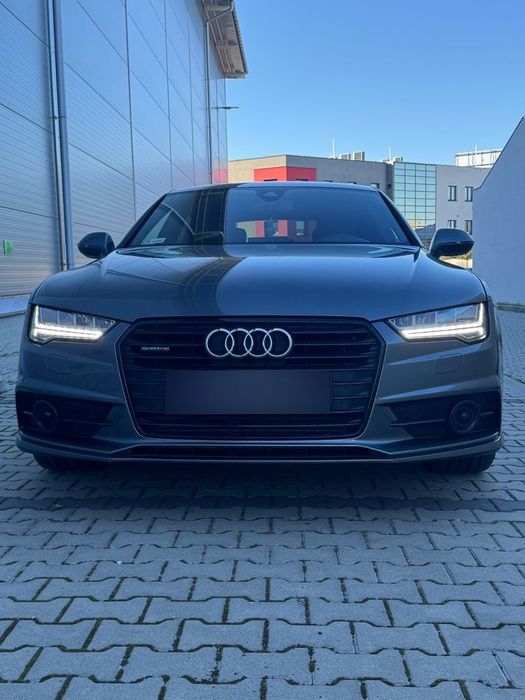 Audi A7 Sportback Maly przebieg,Salon Polska,Bezwypadkowy,Kupiony w roku 2018,Sliczna