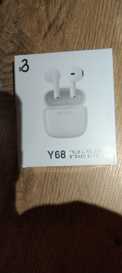 Słuchawki bluetooth Y68