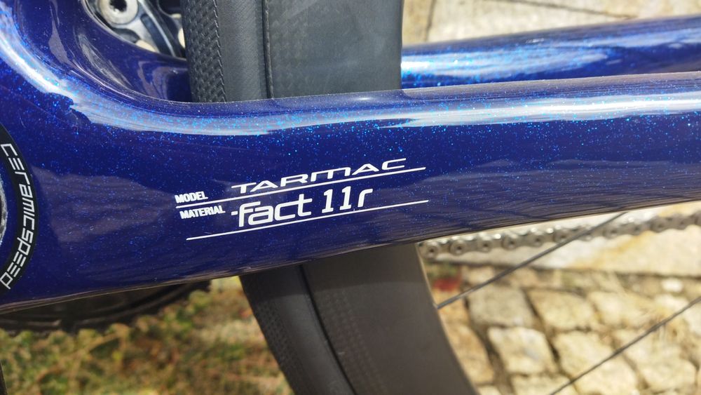 Bicicleta Specialized S-Works Tarmac Disc Di2