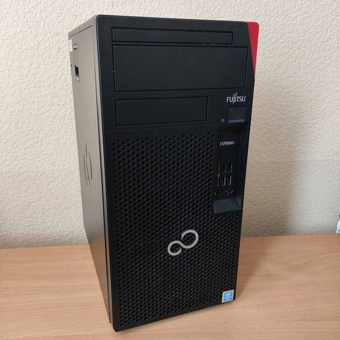 Компактний/надійний ПК Fujitsu P558 i5-8400/8GB DDR4/UHD630/M.2/USB3.0