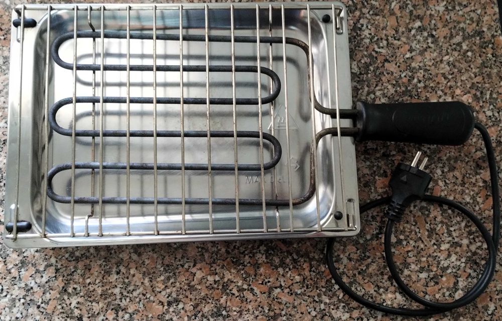 Grelhador Elétrico