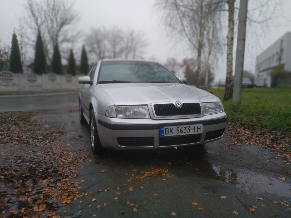 Шкода Октавія тур