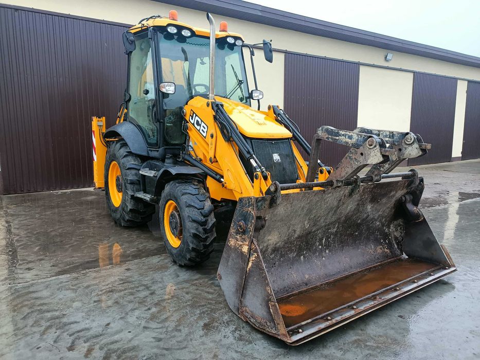 Koparko - ładowarka JCB 3CX 2014 r. PowerShift