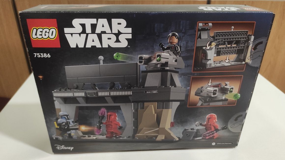 Конструктор LEGO Star Wars 75386 Бой Паз Визсла и Мофф Гидеон