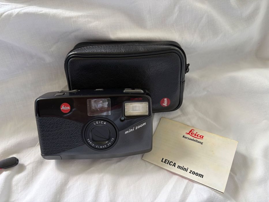 Leica Mini Zoom - Máquina fotográfica analógica (ótimo estado/testada)