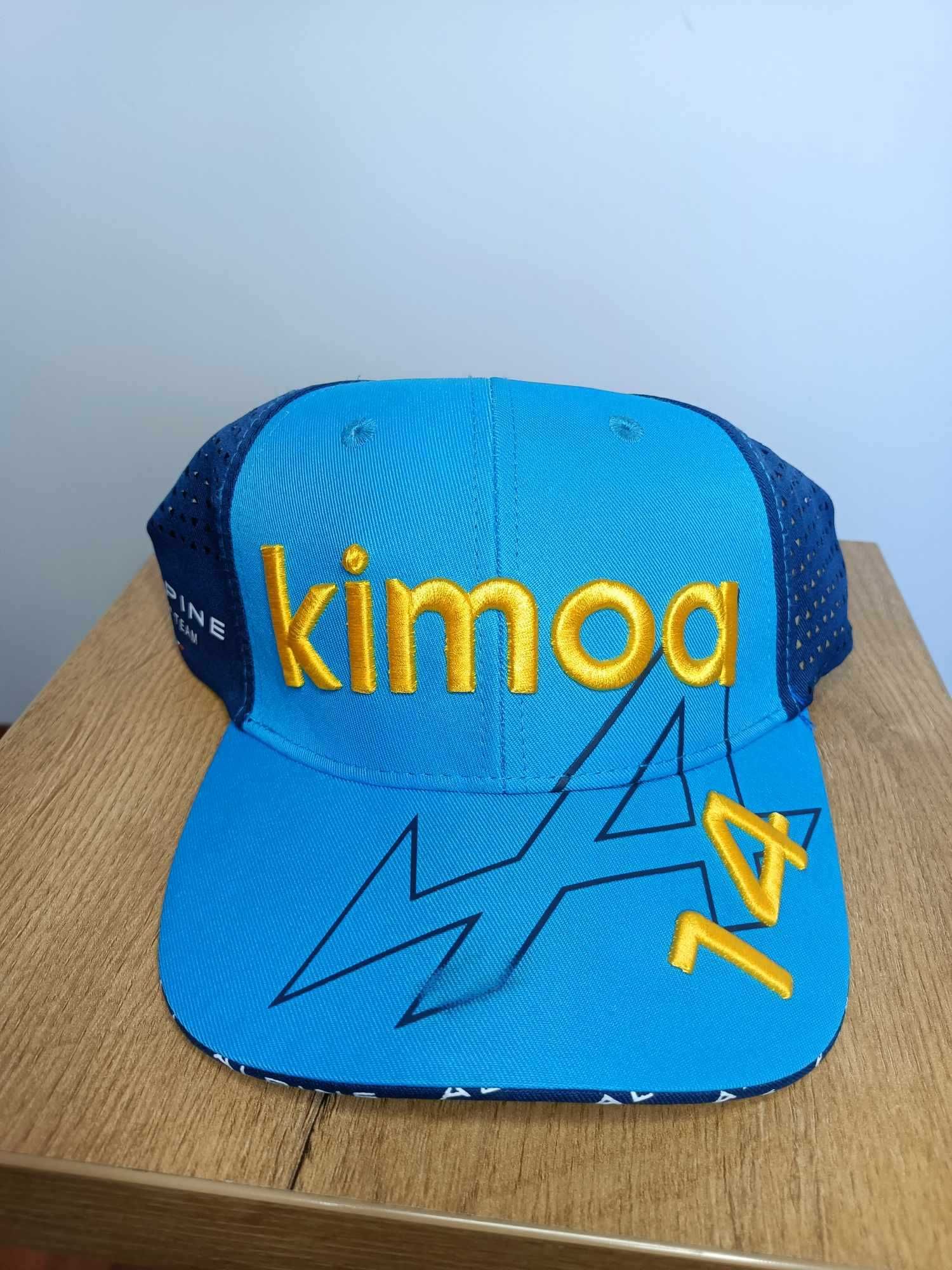 Czapka z daszkiem kimoa 14 Fernando Alonso