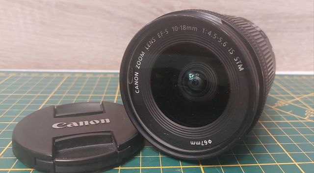 Canon EFS 10-18mm fl4,5-5,6 IS STM