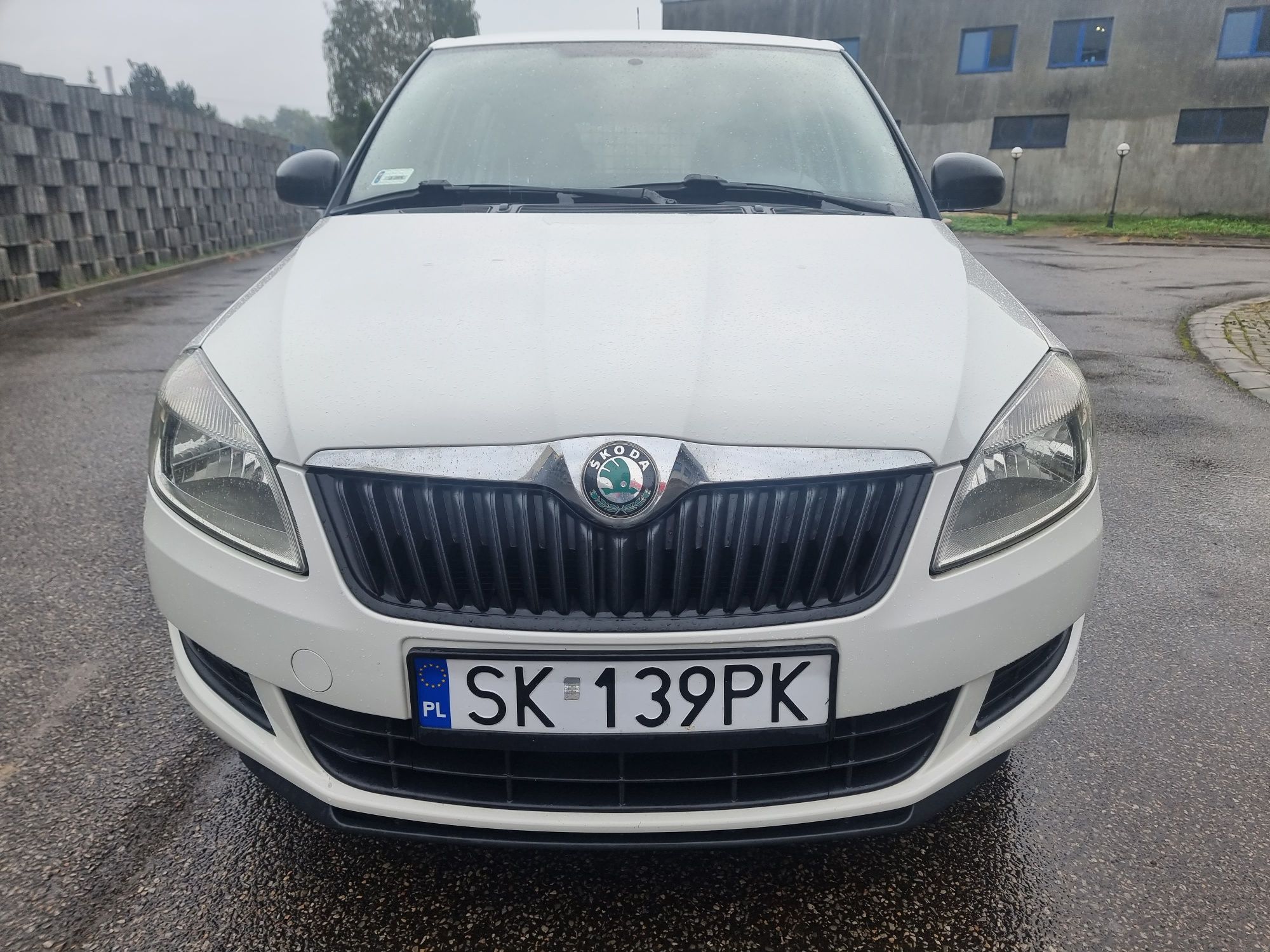 Skoda fabia benzyna vat zamiana