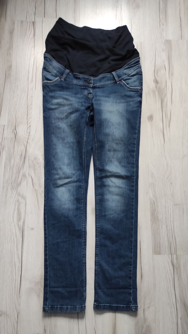 Spodnie ciążowe jeansowe firmy C&A rozmiar M