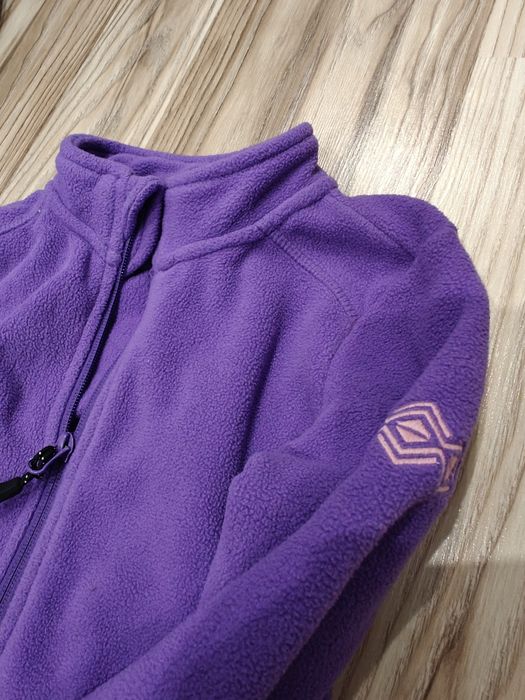 Bluza polarowa dziewczęca 122