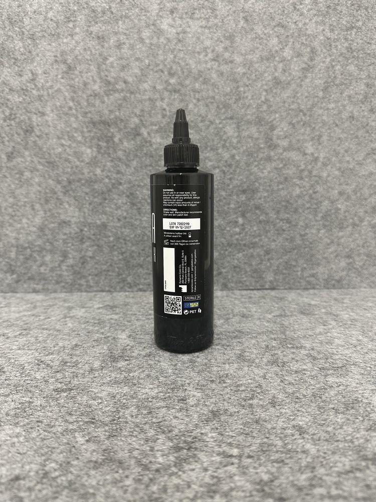 Tinta preta Dynamic Ganga Black 8oz para tatuagem tattoo tatuar