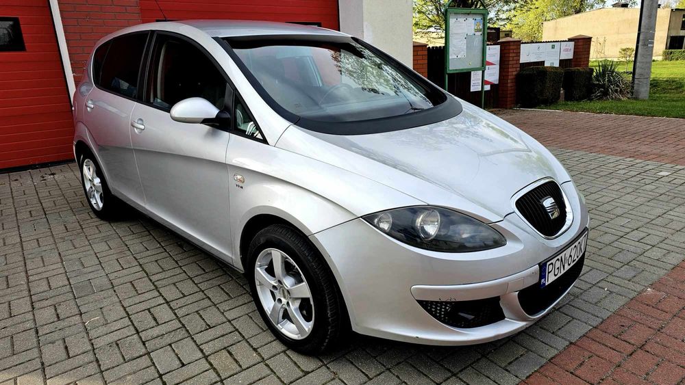 Seat Altea 2.0 TDI DSG KlimaTempomatAluElSzyby