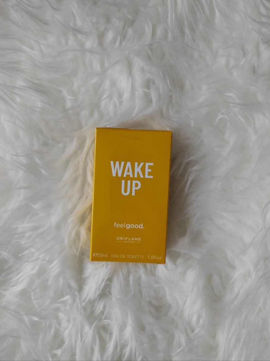 Woda toaletowa Wake Up Feel Good Oriflame