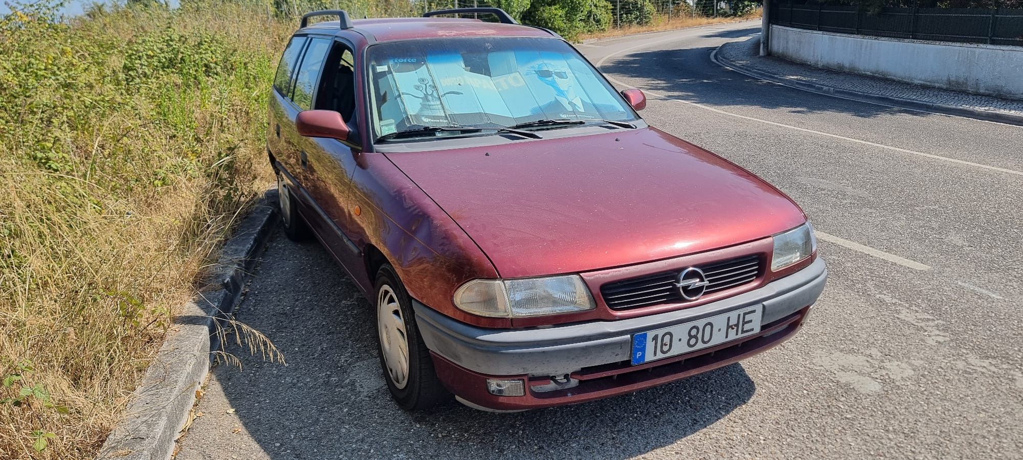Vendo Opel Astra Caravan 1.4 90cv gasolina