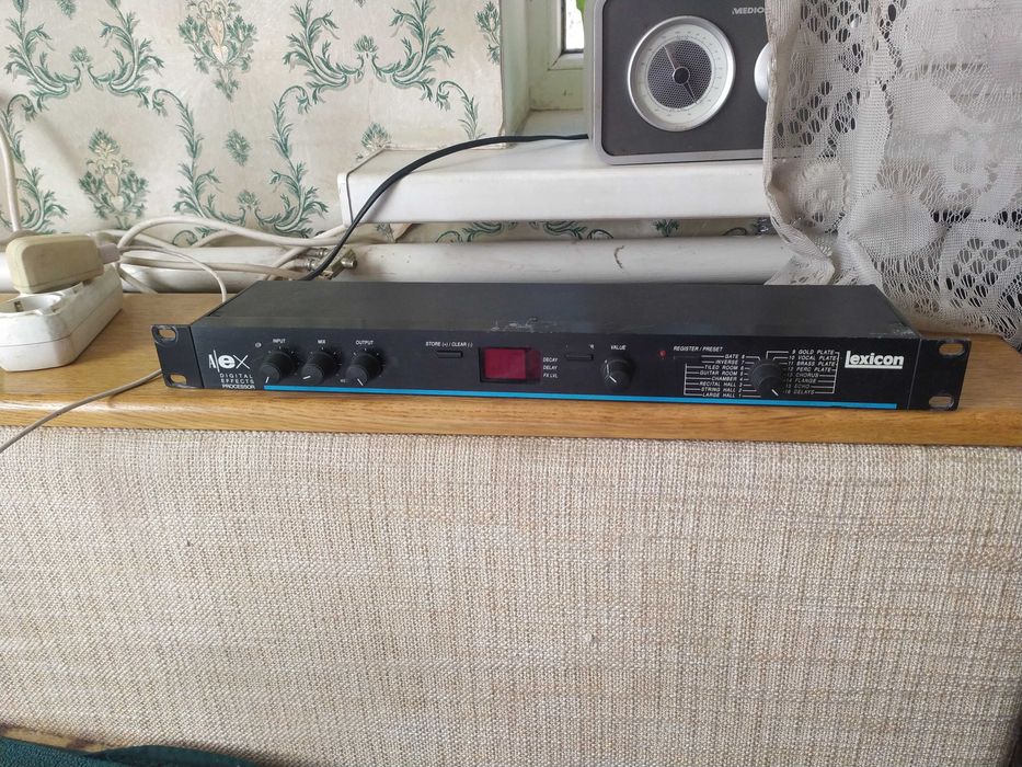 цифровой ревербератор Lexicon USA оригинал